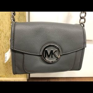 Michael Kors 38H2XMOM1L Margo leather crossbody